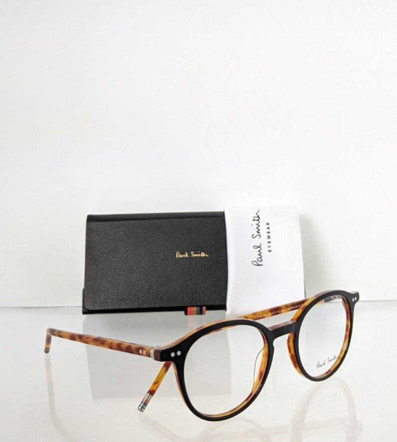 Brand New Authentic Paul Smith Eyeglasses PSOP033 C: 03 50mm CARLISLE Frame