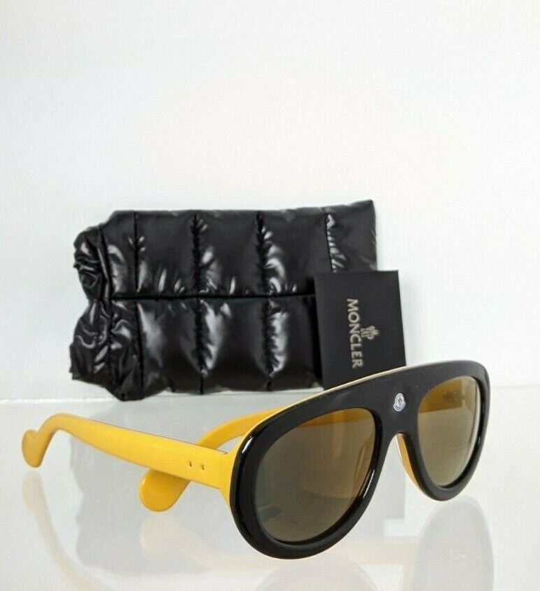 Brand New Authentic Moncler Sunglasses MR MONCLER ML 0001 47G 55mm Blanche