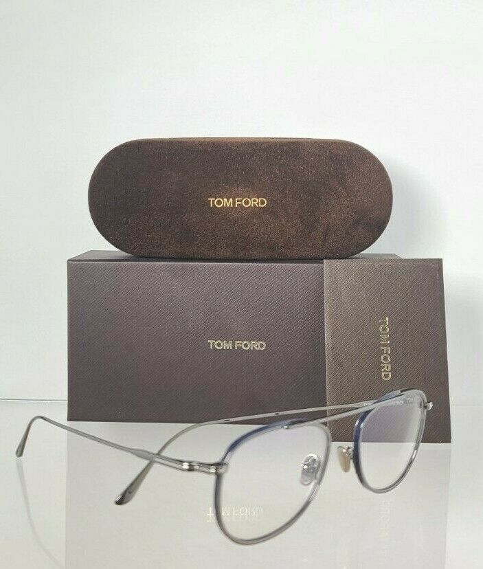 Brand New Authentic Tom Ford TF 5691 Eyeglasses 5691 012 FT 50mm Frame