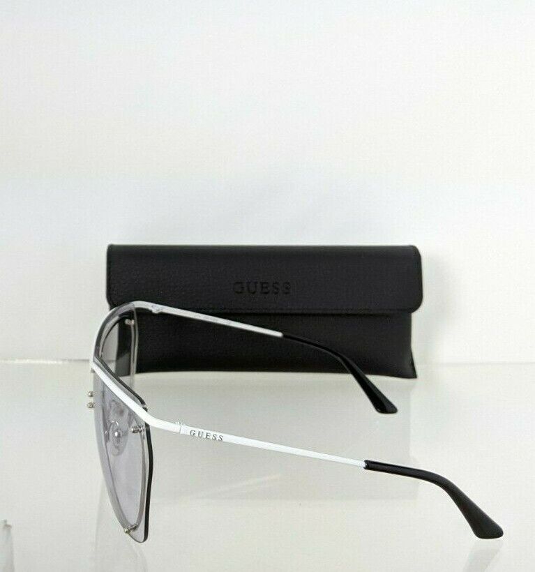 Brand New Authentic Guess Sunglasses GU7720 21C White Frame 7720 Frame