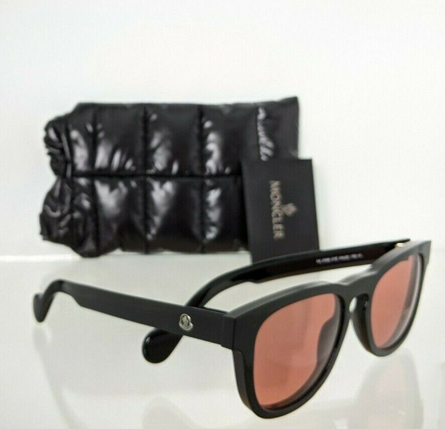 Brand New Authentic Moncler Sunglasses MR MONCLER ML 0098 01E 0098 54mm