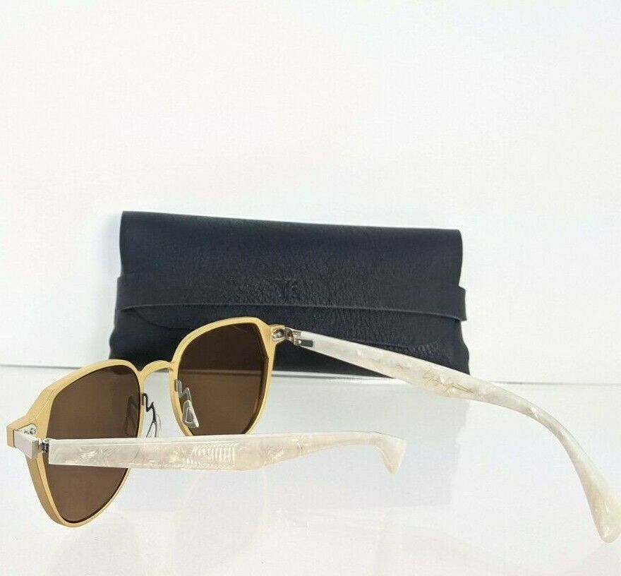 Brand New Authentic Yohji Yamamoto Sunglasses YY 7041 403 54mm Frame