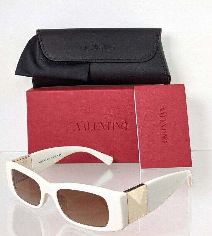 Brand New Authentic Valentino Sunglasses VA 4105 5118/13 51mm Made Italy Frame