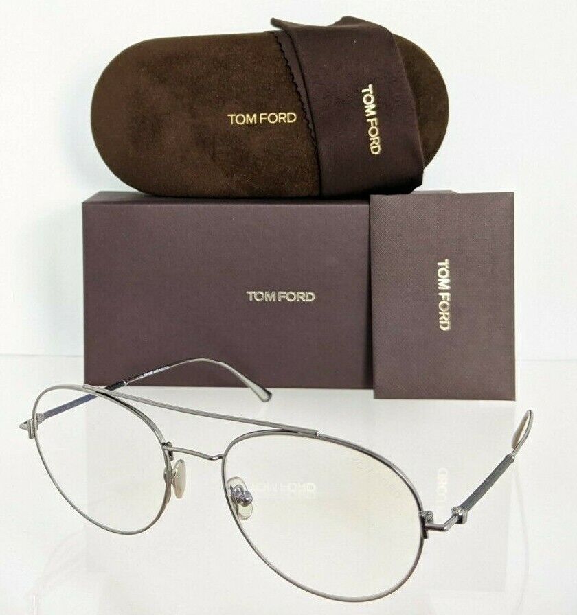 Brand New Authentic Tom Ford TF 5657 Eyeglasses 012 Frame FT 5657-B 53mm Frame