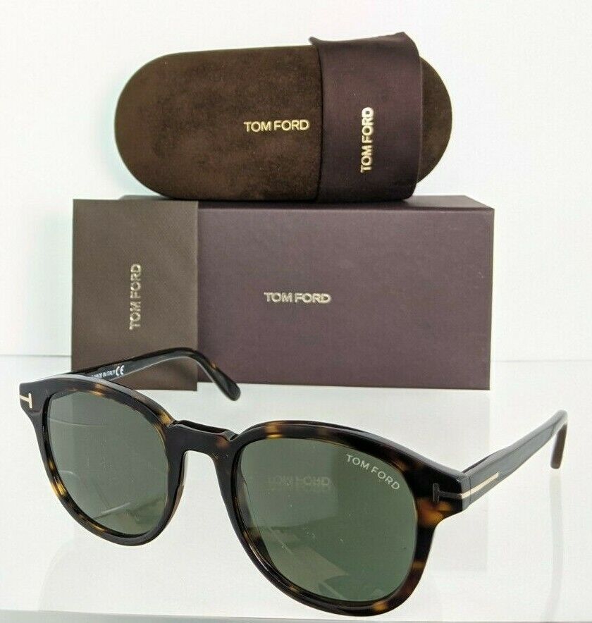Brand New Authentic Tom Ford Sunglasses FT TF 0591 01A Ian - 02 TF 591 51mm