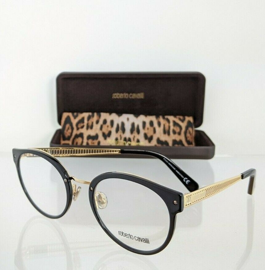 Brand New Authentic Roberto Cavalli Eyeglasses RC 5099 001 51mm Frame