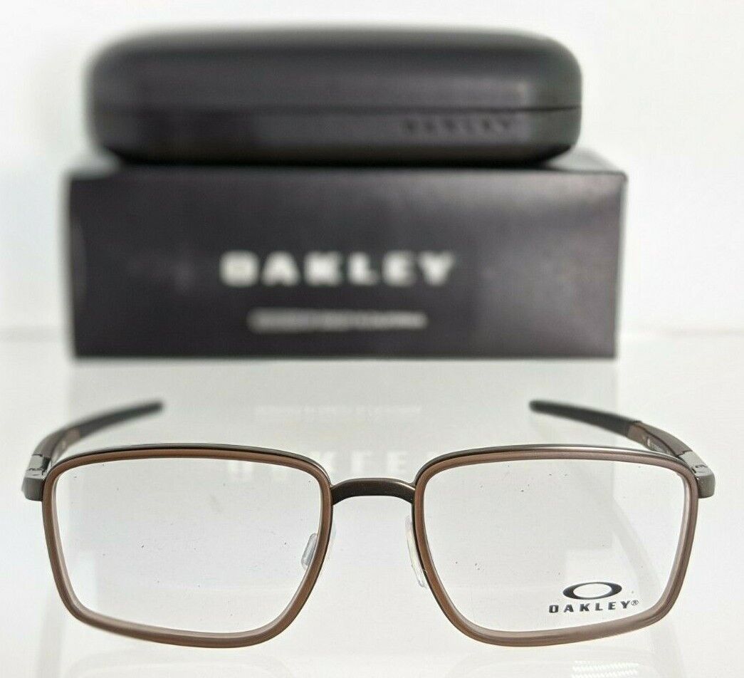 Brand New Authentic Oakley Eyeglasses OX3235 0352 Spindle Titanium 52mm 3235