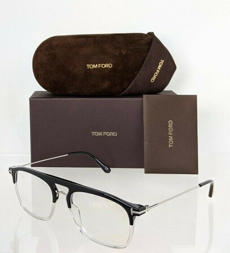 Brand New Authentic Tom Ford TF 5588 Eyeglasses 003 Frame FT 5588-B 54mm Frame