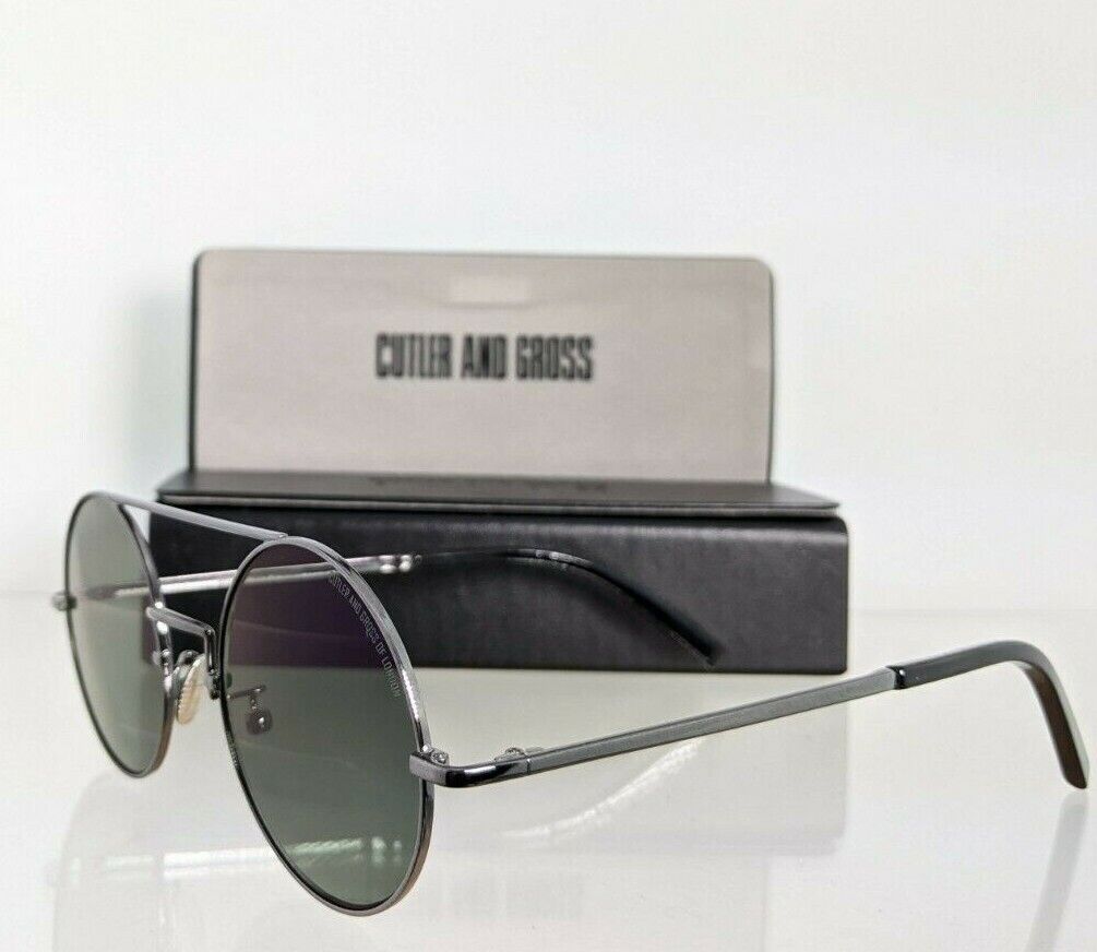 Brand New Authentic CUTLER AND GROSS OF LONDON Sunglasses M : 1267 C : 04