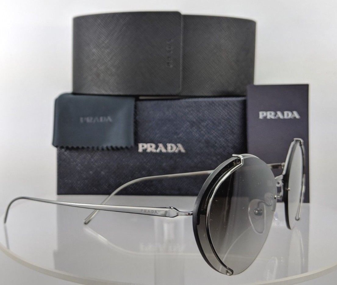 Brand New Authentic Prada Sunglasses Spr 60U Sunglasses 5Av - 5O0 Frame 60U