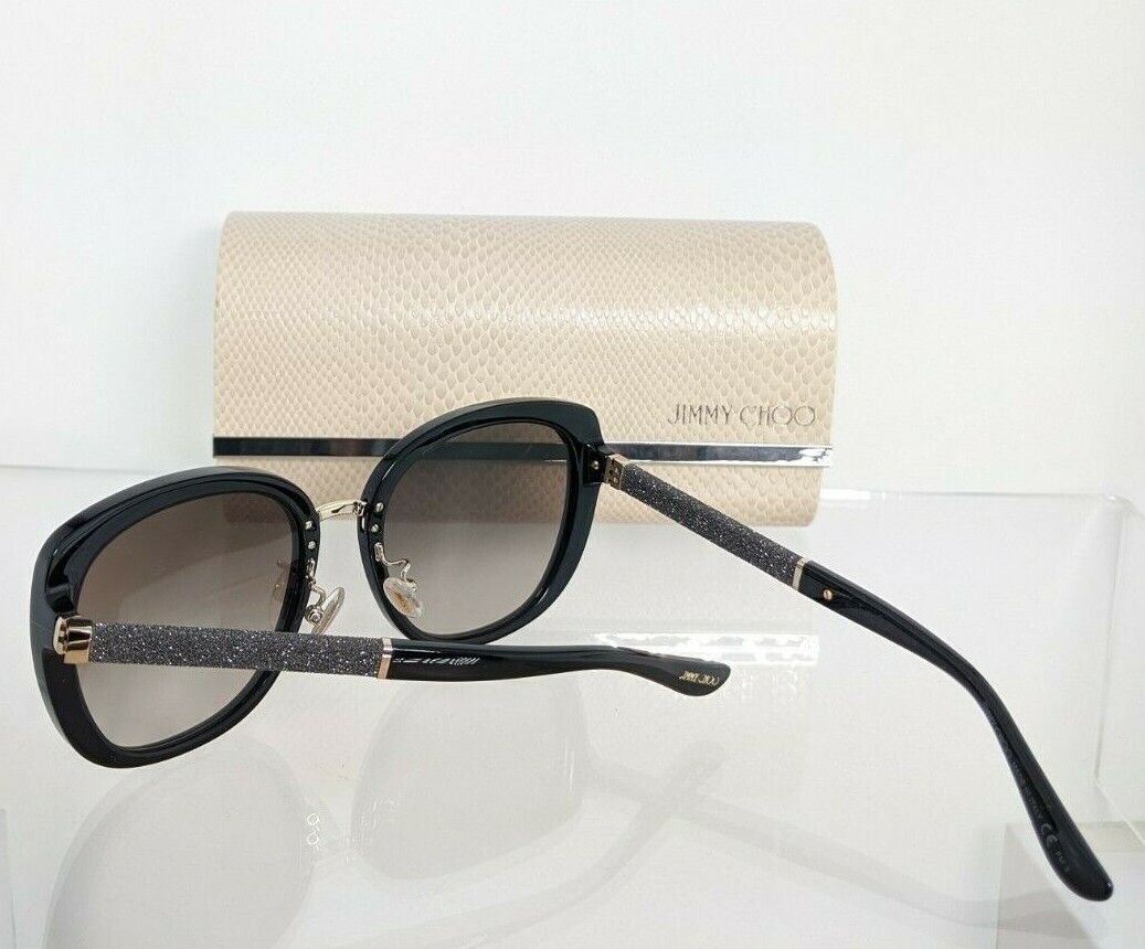 Brand New Authentic Jimmy Choo Sunglasses TAN/F/S FA3J6 Frame TAN 56mm