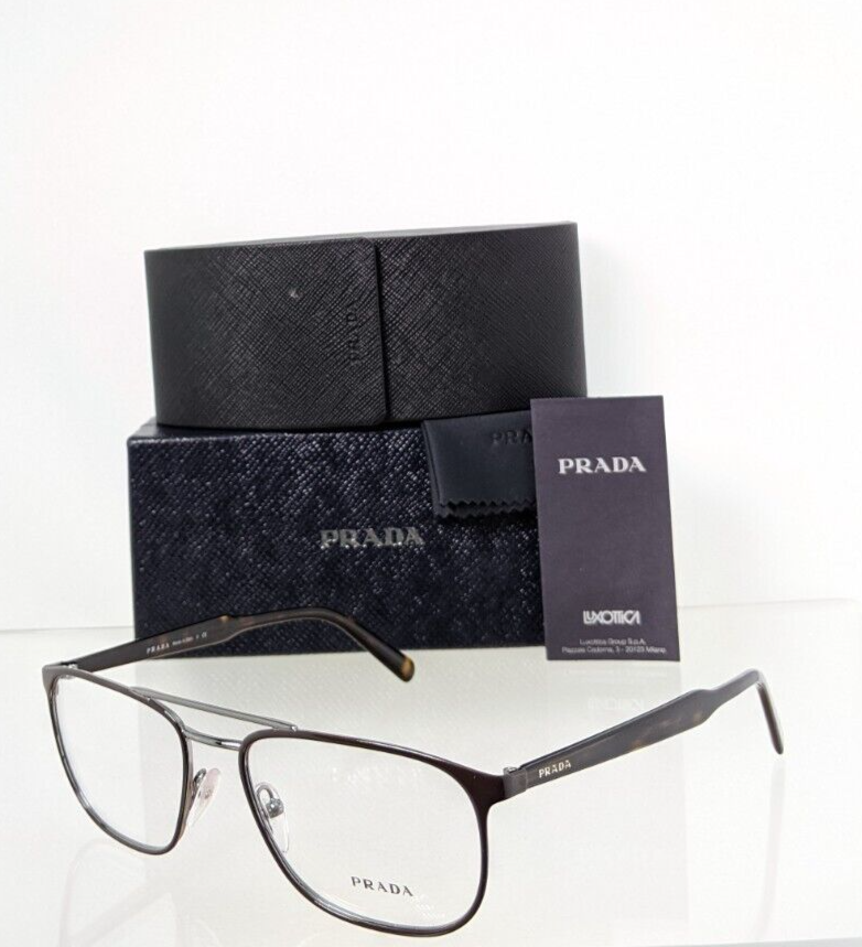 Brand New Authentic Prada Eyeglasses VPR 54X 03G - 1O1 54mm Frame 54X