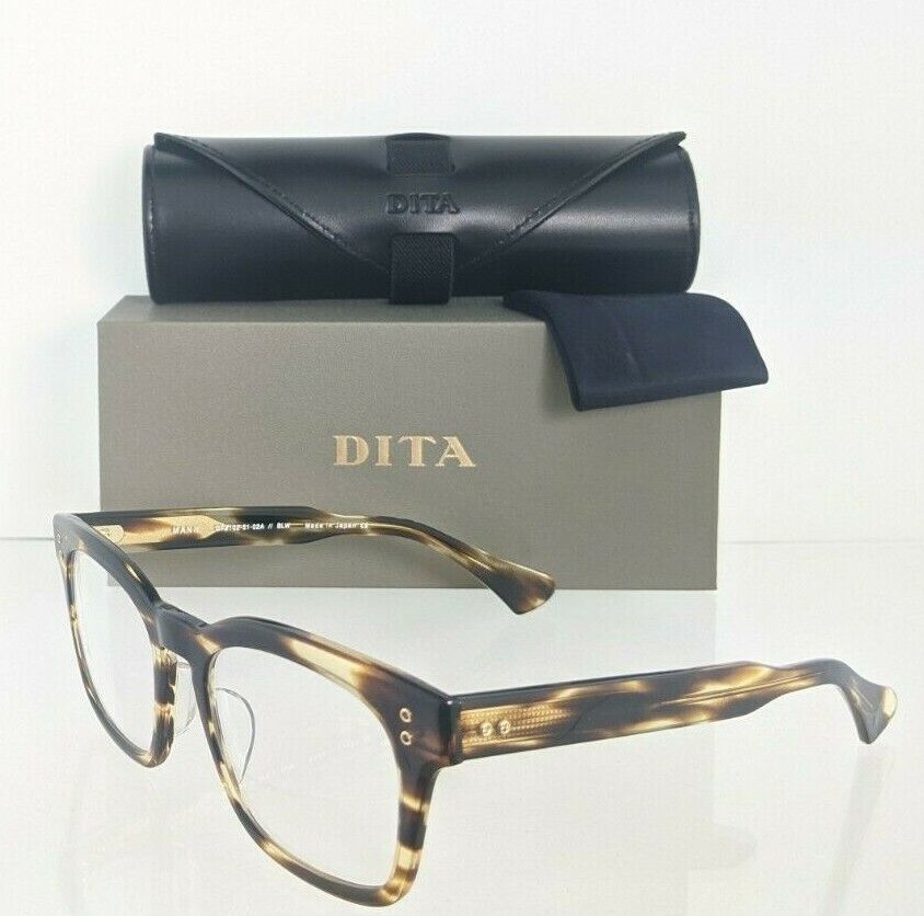 Brand New Authentic Dita Eyeglasses Mann DTX 102 02A 51mm Frame