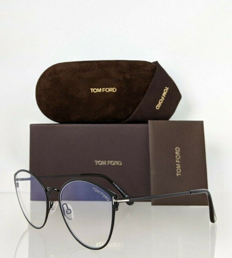 Brand New Authentic Tom Ford TF 5573 Eyeglasses 001 Frame FT 5573 55mm Frame