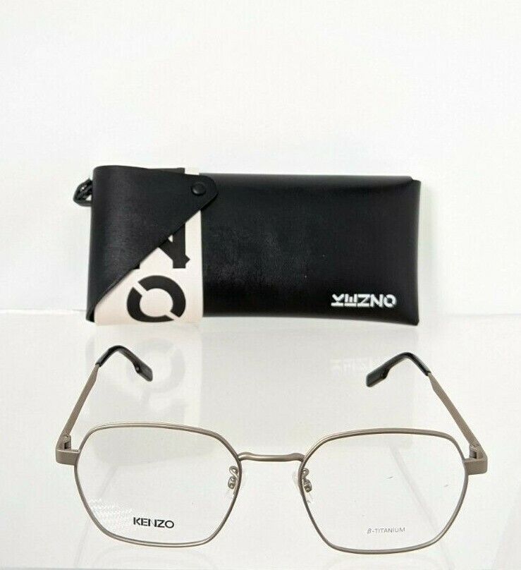 Brand New Authentic KENZO Eyeglasses KZ50117U 032 Frame 50117