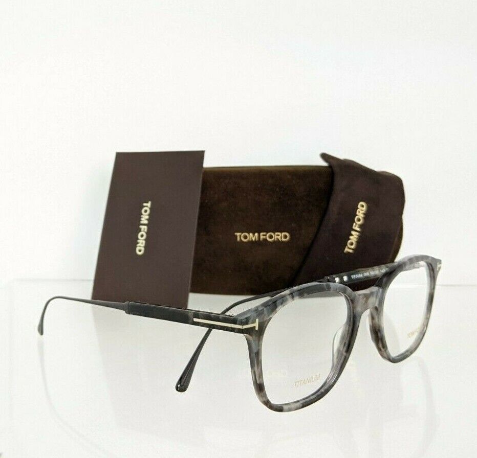 Brand New Authentic Tom Ford TF 5484 Eyeglasses 055 FT 5484 50mm Frame