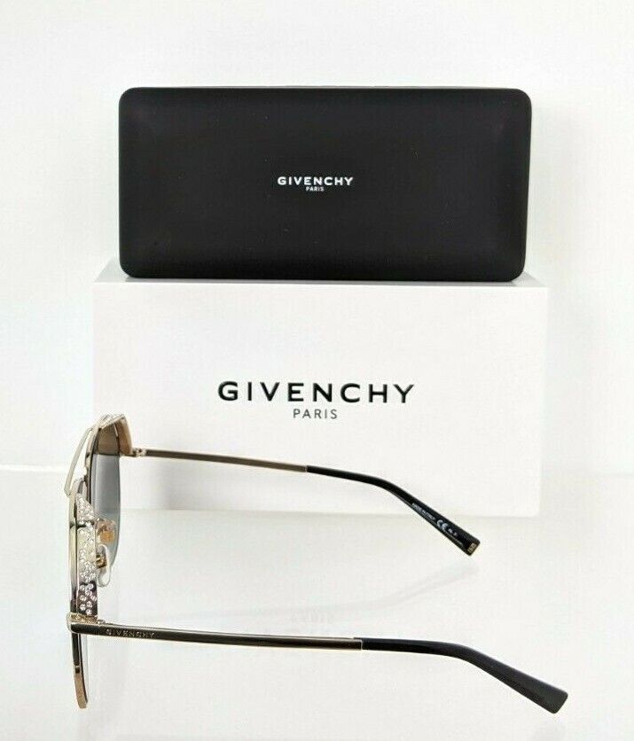 Brand New Authentic GIVENCHY GV 7185/S Sunglasses J5GFQ 7185 Gold Frame