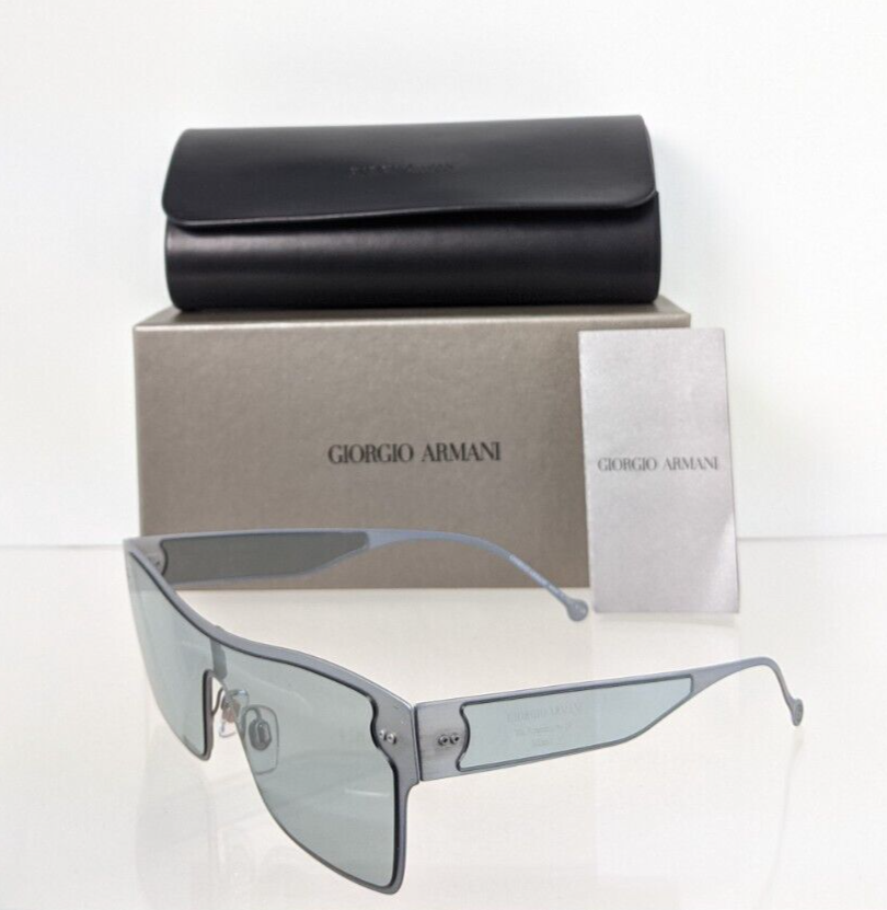 New Authentic Giorgio Armani AR 6088 Sunglasses 32659C AR6088 Grey Frame