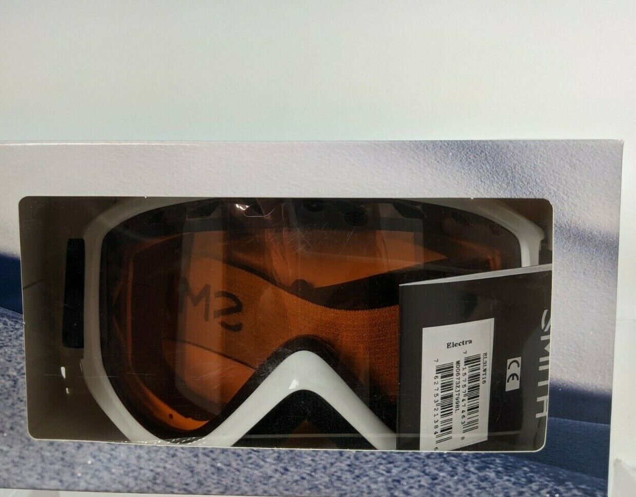 Brand New Authentic Smith Optics Sunglasses ELECTRA Fog-X Snow Ski goggles 73JZ