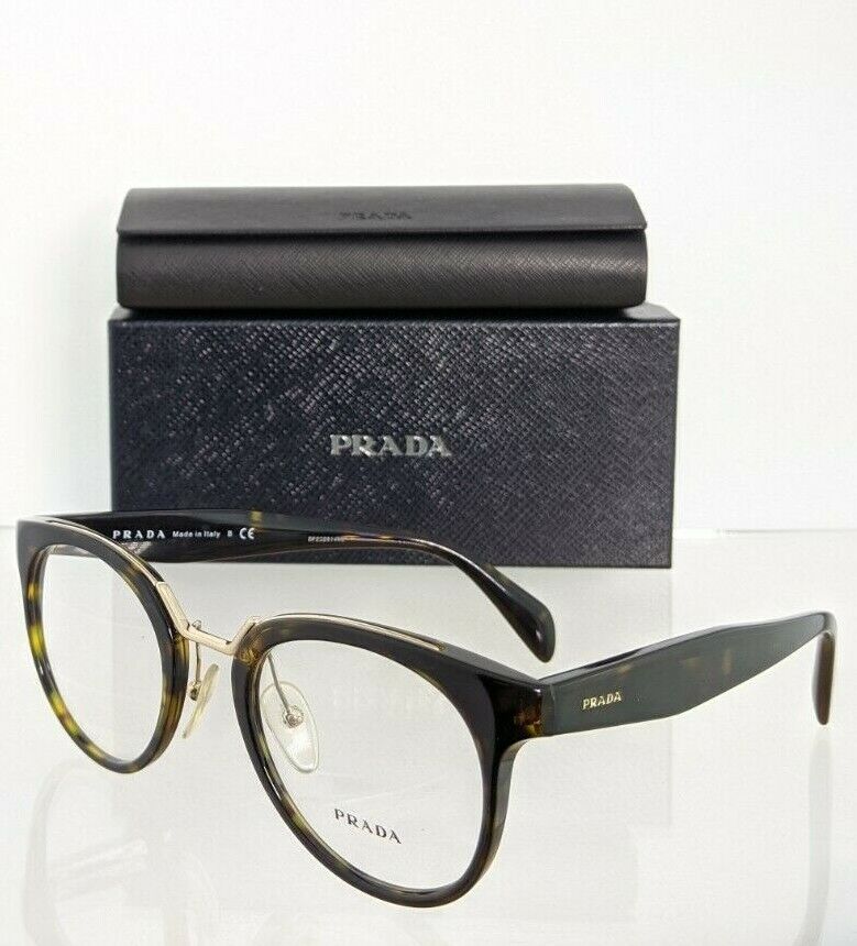 Brand New Authentic Prada Eyeglasses VPR 03U 2AU - 1O1 51mm Frame