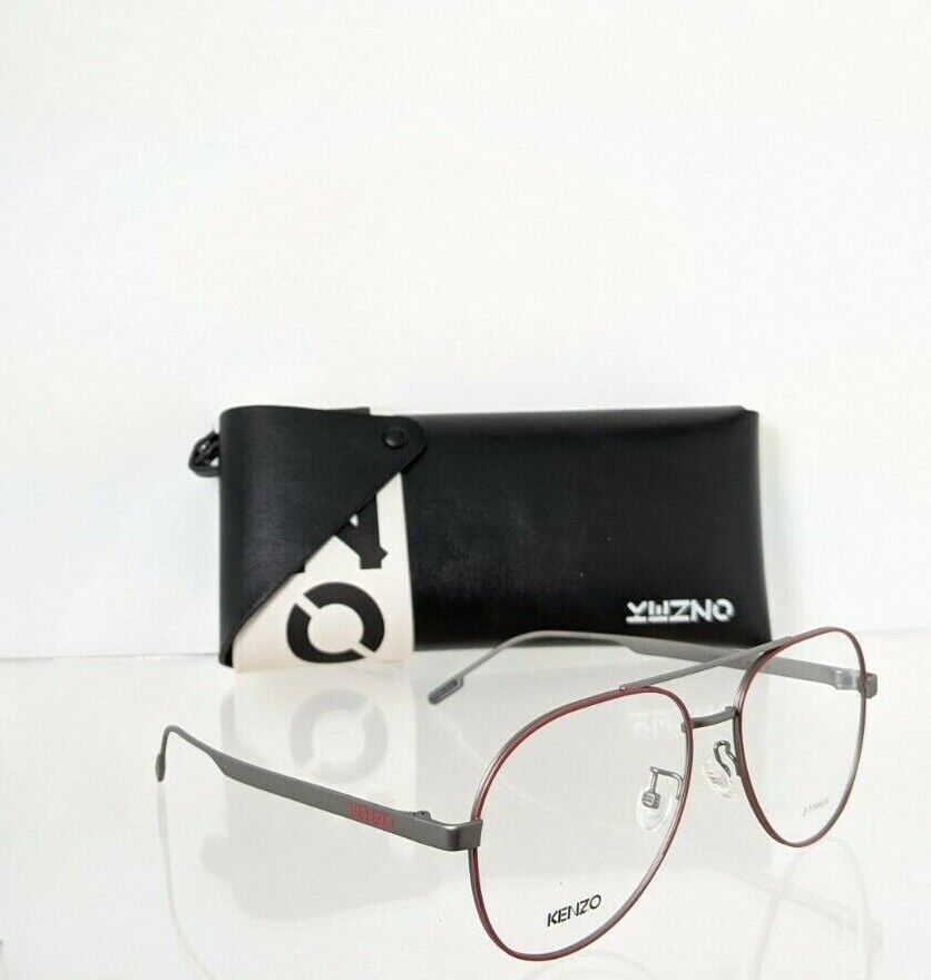 Brand New Authentic KENZO Eyeglasses KZ50115U 015 Frame 50115 Red 56mm Frame
