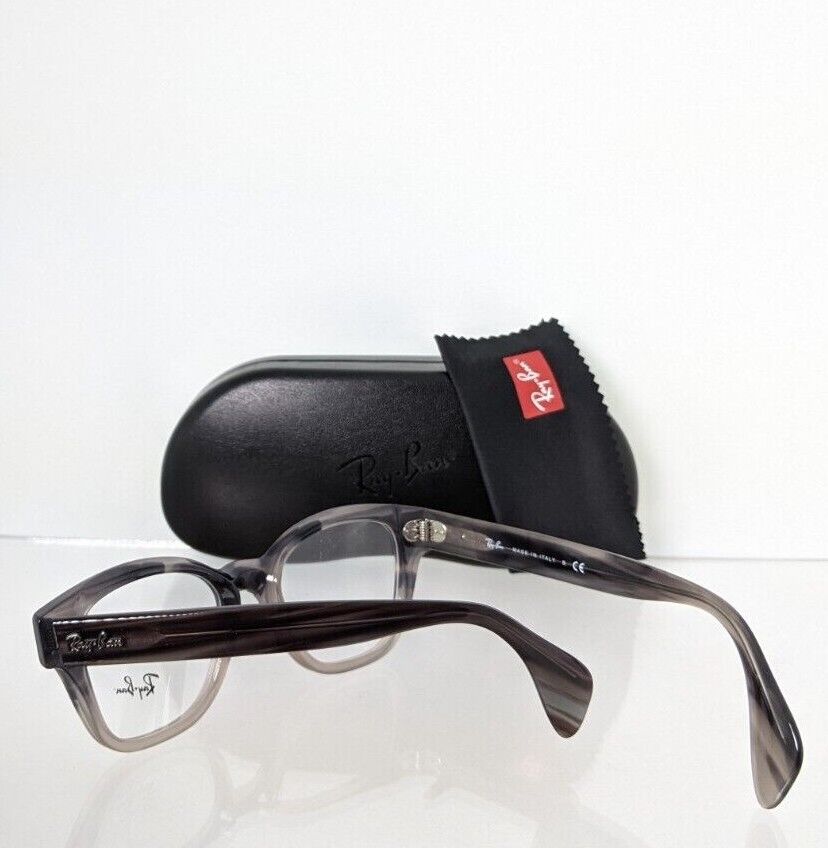 Brand New Authentic Ray Ban Eyeglasses RB 0880 8106 49mm Frame Grey RB0880