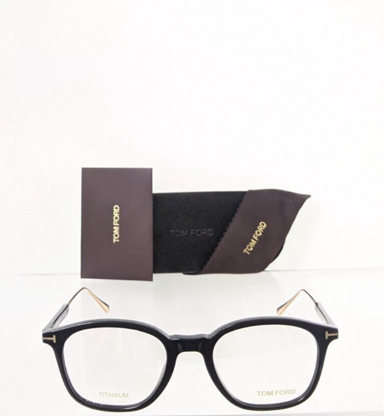 Brand New Authentic Tom Ford Tf 5484 Eyeglasses 001 Frame Ft 5484 50Mm Frame