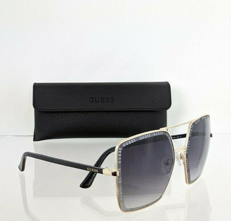 Brand New Authentic Guess Sunglasses GU7715 32B Gold Frame 7715 Frame