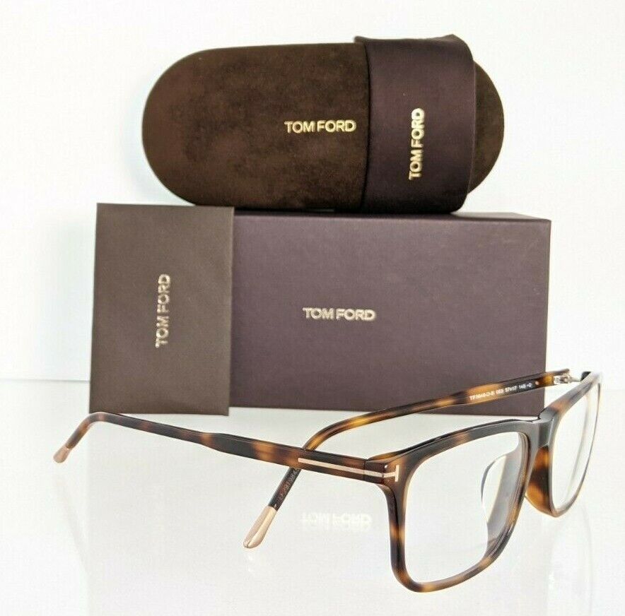 Brand New Authentic Tom Ford TF 5646-D-B Eyeglasses 053 Frame FT 5646 57mm Frame