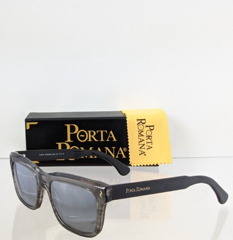 New Authentic Porta Romana Sunglasses MOD. 0101 Col. 101 Vintage Frame