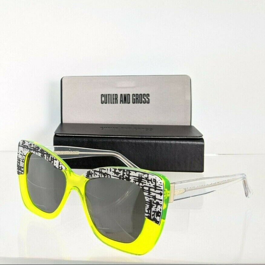 Brand New Authentic CUTLER AND GROSS OF LONDON Sunglasses M : 1162 C MID 53mm