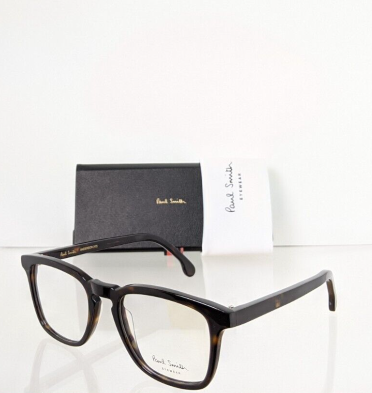 Brand New Authentic Paul Smith Eyeglasses PSOP005 V2 C: 02 53mm ANDERSON Frame