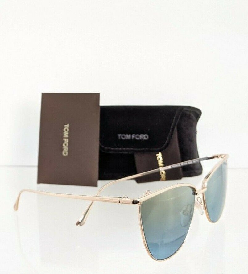 Brand New Authentic Tom Ford Sunglasses FT TF684 28W Veronica TF 0684 58mm