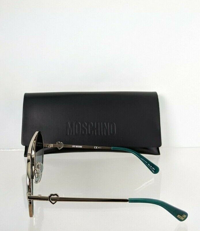 Brand New Authentic MOSCHINO Sunglasses MOS009/S 1EDEQ 56mm 009 Frame