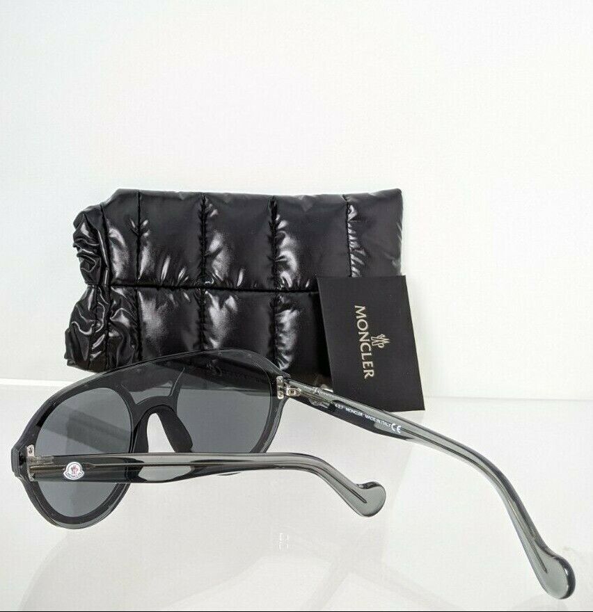 Brand New Authentic Moncler Sunglasses MR MONCLER ML 0052 01C Black 140mm