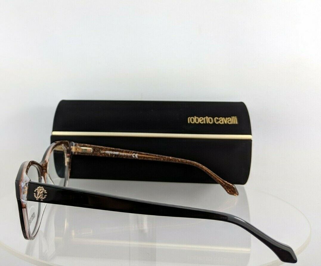 Brand New Authentic Roberto Cavalli Eyeglasses Capannori 5033 001 54m Frame