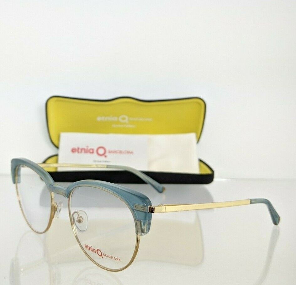 Brand New Authentic Etnia Barcelona Eyeglasses BRESCIA TQGD Advanced Collection