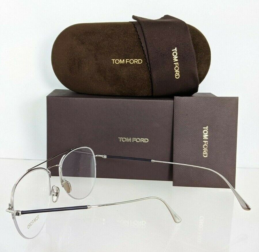 Brand New Authentic Tom Ford TF 5656 Eyeglasses 016 Frame FT 5656-B 55mm Frame