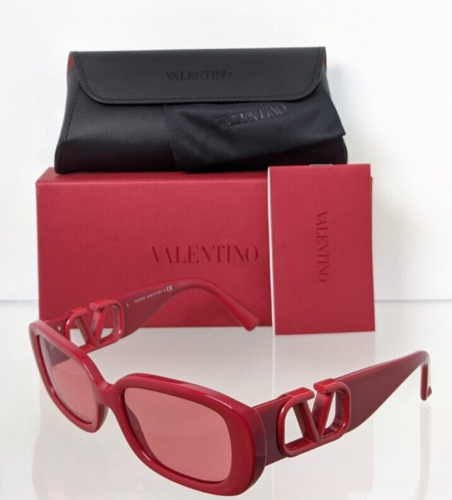 Brand New Authentic Valentino Sunglasses VA 4067 5110/87 Red 4067 Frame