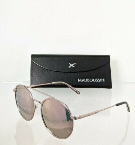 Brand Authentic Brand New Sunglasses MAUBOUSSIN MAUS1827 02 52mm 1827 Frame