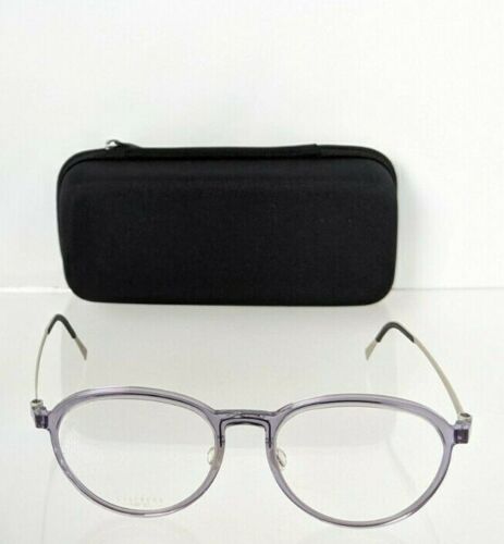 Brand New Authentic LINDBERG Eyeglasses 1167 Frame 1167 51mmPurple Grey