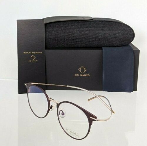 Brand New Authentic KIO YAMATO KT - 499U Col 04 Burgundy Gold Titanium 499 Frame