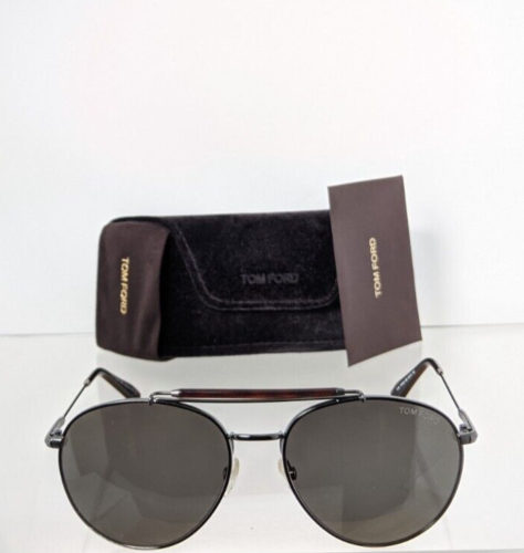 Brand New Authentic Tom Ford Sunglasses FT TF 0338 TF338 09N Colin Frame