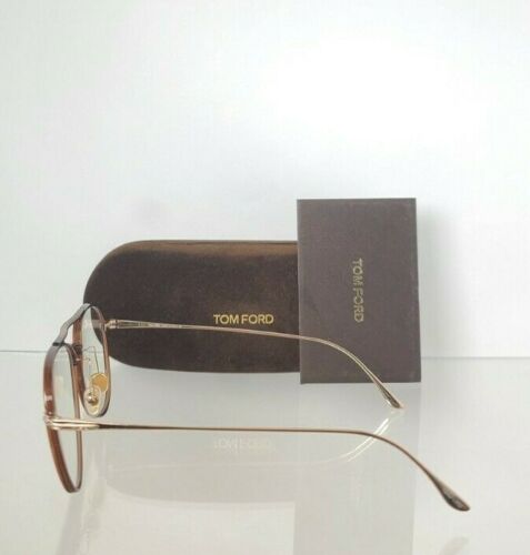 Brand New Authentic Tom Ford TF 5666 Eyeglasses 5666 048 FT 52mm Frame