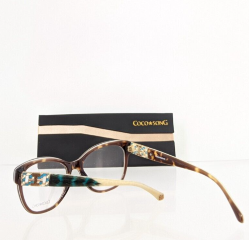 Brand New Authentic Coco Song Eyeglasses Just Illusion Col. 2 53Mm Cv166