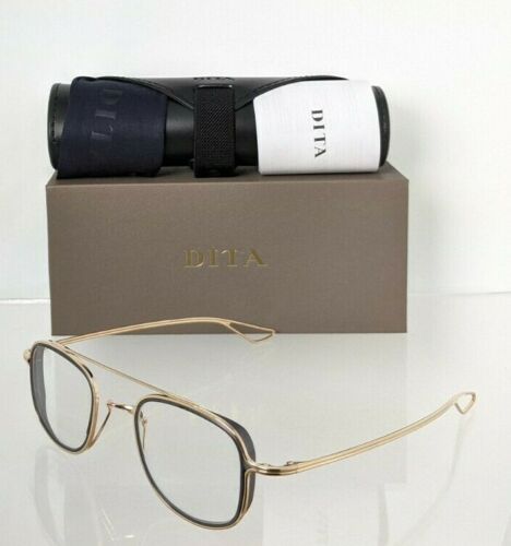 Brand New Authentic Dita Eyeglasses TESSEL DTX-118-46-02 Gold 46mm Frame