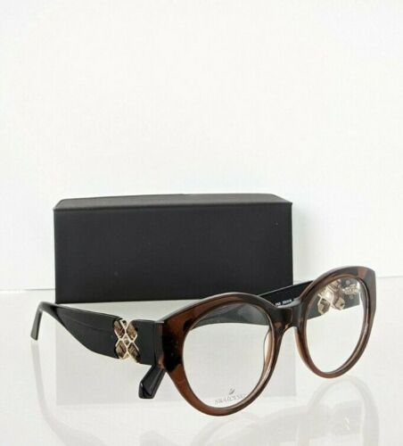 Brand New Authentic Swarovski Eyeglasses SK 5227 Col. 048 Swarovski Crystals