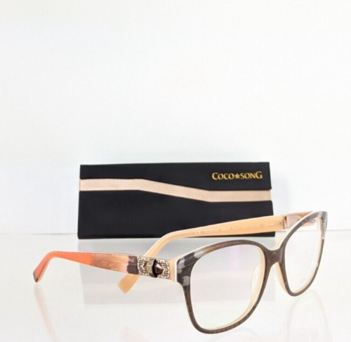 Brand New Authentic Coco Song Eyeglasses Nobody Away Col. 3 55Mm Cv150