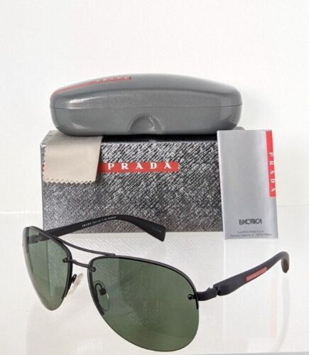Brand New Authentic Prada Sport SPS 56M DG0 - 5X1 0PS 56M Sunglasses 62mm Frame