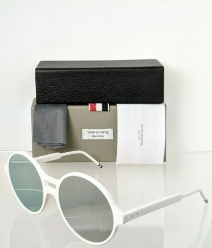 Brand New Authentic Thom Browne Sunglasses TB 409-58-03 White TBS409 Frame